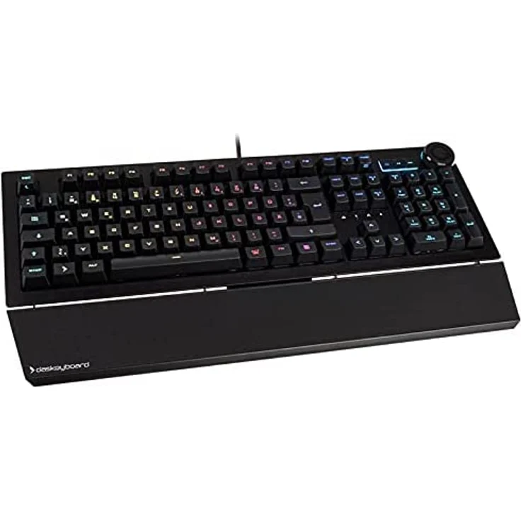 Das Keyboard 5QS, Gaming-Tastatur, schwarz, Gamma Zulu, DE-Layout QWERTZ
