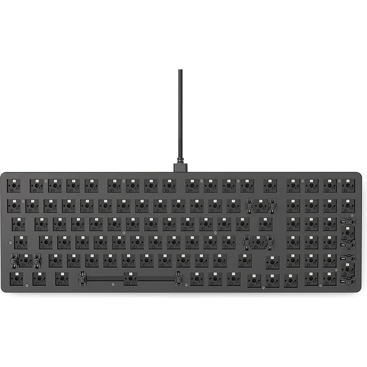 Glorious GMMK 2 Full-Size Tastatur - Barebone, ANSI-Layout, schwarz – Bild 1