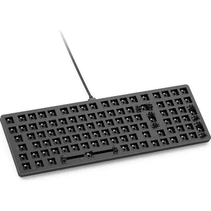 Glorious GMMK 2 Full-Size Tastatur - Barebone, ISO-Layout, schwarz – Bild 1