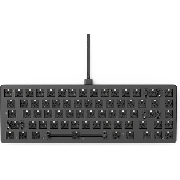 Glorious GMMK 2 Compact-Tastatur - Barebone, ANSI-Layout, schwarz