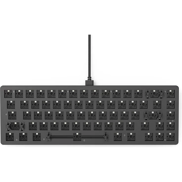 Glorious GMMK 2 Compact-Tastatur - Barebone, ANSI-Layout, schwarz – Bild 1