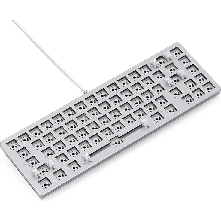 Glorious GMMK 2 Compact-Tastatur - Barebone, ANSI-Layout, weiß – Bild 1