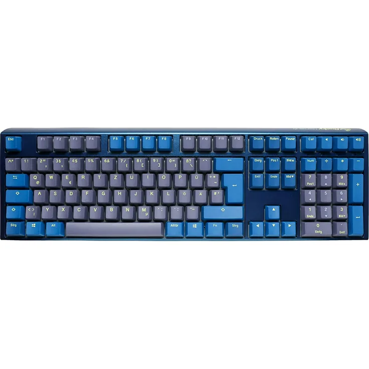 Ducky One 3 Daybreak Gaming-Tastatur, RGB LED - MX-Speed-Silver (Deutsch QWERTZ)