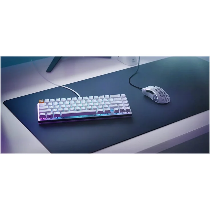 Glorious GMMK 2 Compact-Tastatur - Fox Switches, DE-Layout QWERTZ, weiß – Bild 4