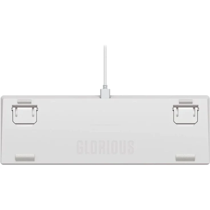 Glorious GMMK 2 Compact-Tastatur - Fox Switches, DE-Layout QWERTZ, weiß – Bild 2