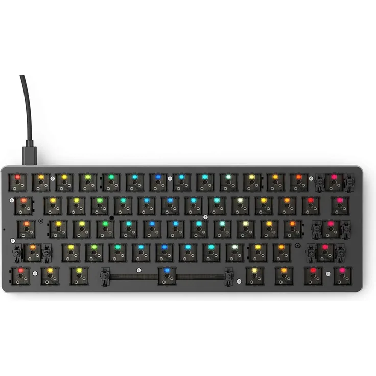 Glorious GMMK Compact-Tastatur - Barebone, ANSI-Layout