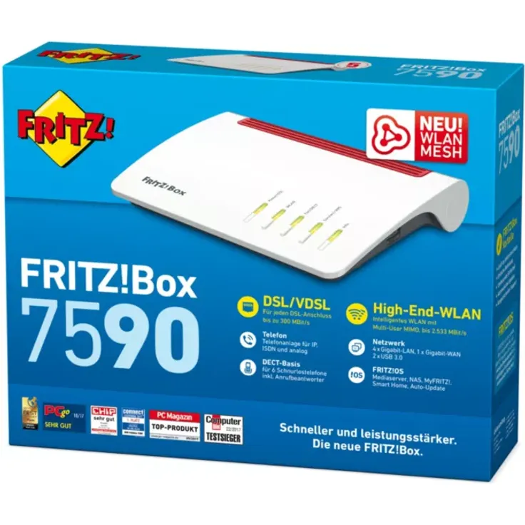 AVM FRITZ!Box 7590 international – Bild 4