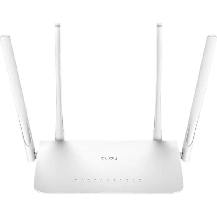 Cudy WR1300 WLAN Router 2.4GHz, 5GHz 1200MBit-s – Bild 1