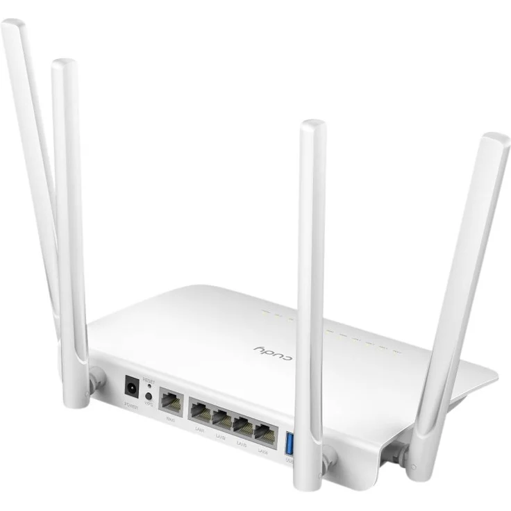 Cudy WR1300 WLAN Router 2.4GHz, 5GHz 1200MBit-s – Bild 3
