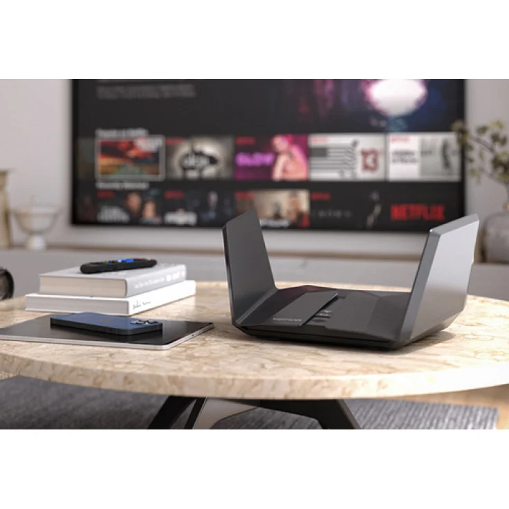  NETGEAR RAXE500-100EUS (AXE11000) Nighthawk WLAN-Router – Bild 2