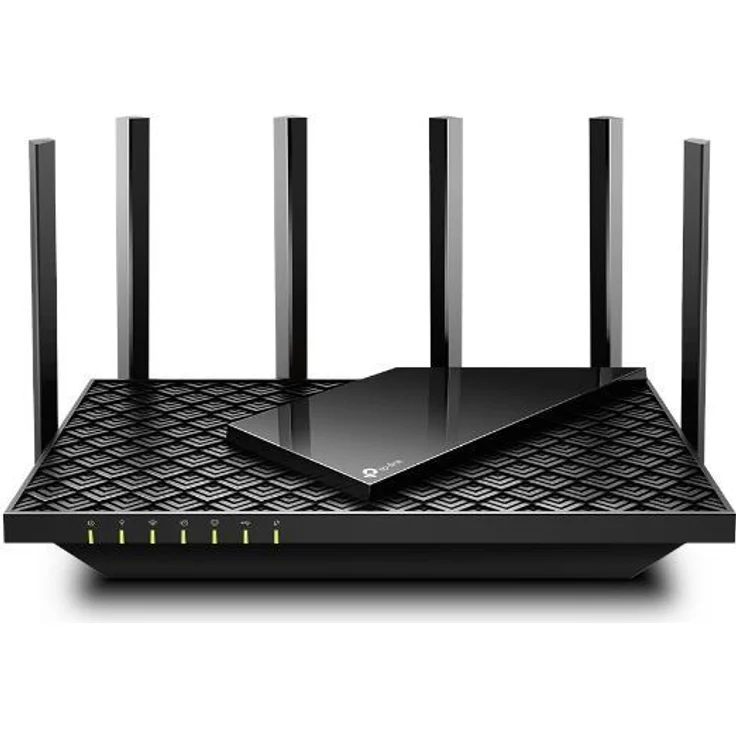 TP-LINK Archer AX73 AX5400 WLAN-Router WiFi 6, Schwarz – Bild 1