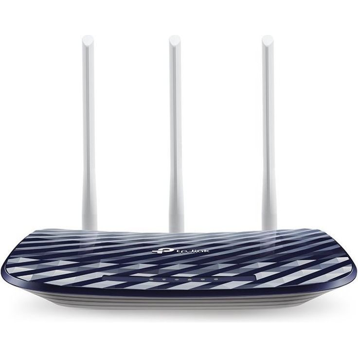 TP-LINK Archer C20-EC120-F5(ISP) wifi AP-router AC750, 4xLAN, 1xWAN, (2,4GHz, 5GHz, ac)