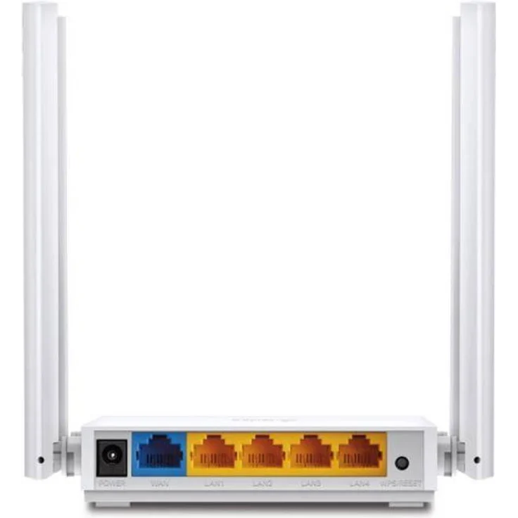 TP-LINK ARCHER C24 WLAN-Router Schnelles Ethernet Dual-Band (2,4 GHz-5 GHz) Weiß (ARCHER C24) – Bild 3