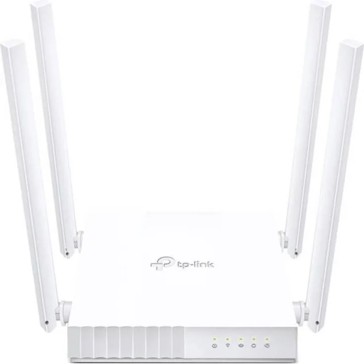 TP-LINK ARCHER C24 WLAN-Router Schnelles Ethernet Dual-Band (2,4 GHz-5 GHz) Weiß (ARCHER C24)