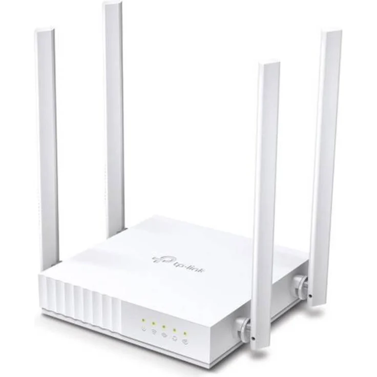TP-LINK ARCHER C24 WLAN-Router Schnelles Ethernet Dual-Band (2,4 GHz-5 GHz) Weiß (ARCHER C24) – Bild 2