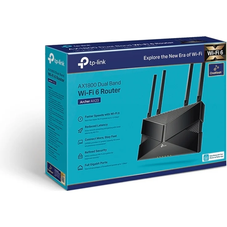 TP-LINK Archer AX23 V1 - Wireless Router - 4-Port-Switch – Bild 4
