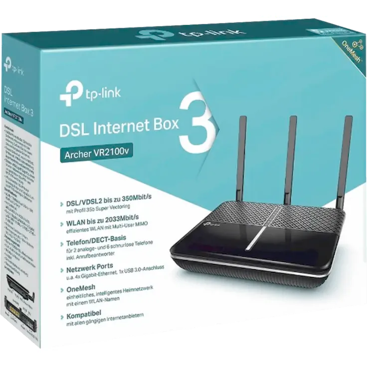 TP-Link Archer VR2100v, VR2100V – Bild 4