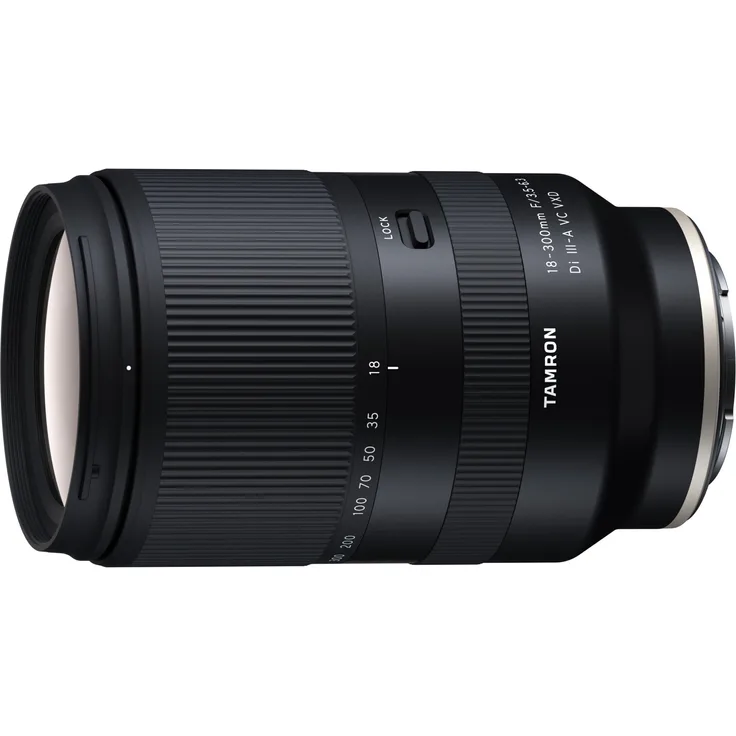 Tamron 18-300 mm 1:3,5-6,3 Di III A VC VXD für Fujifilm XF, Zoom-Objektiv