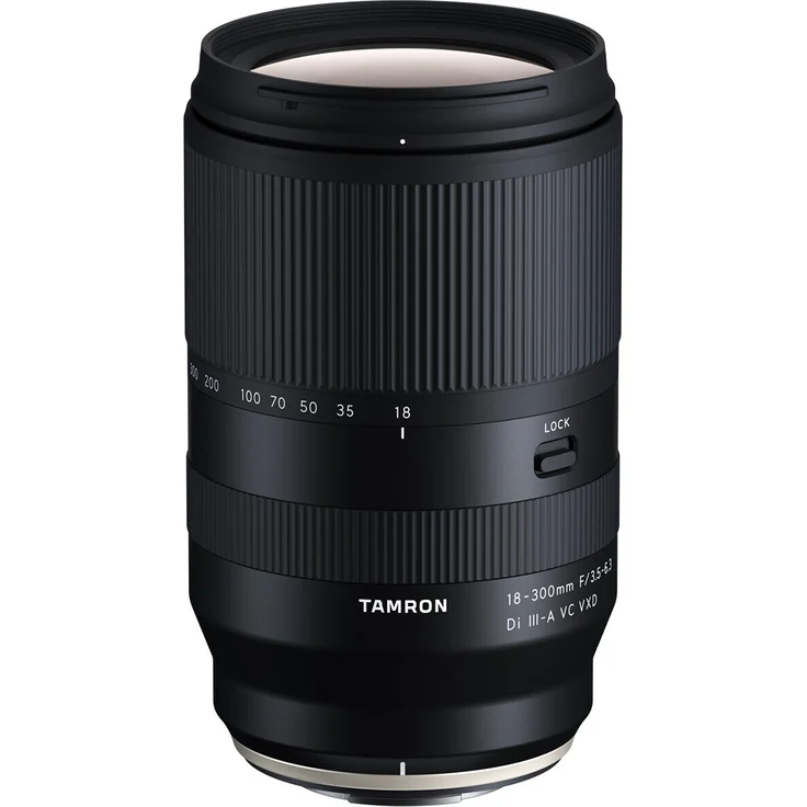 Tamron 18-300 mm 1:3,5-6,3 Di III A VC VXD für Fujifilm XF, Zoom-Objektiv – Bild 2