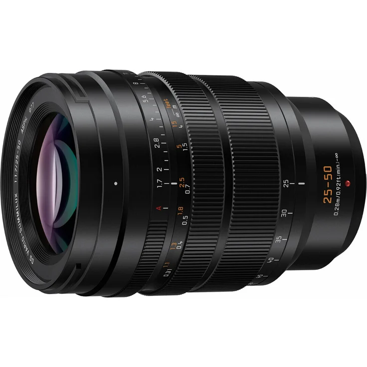 Panasonic LEICA DG 1,7/25-50 mm Vario Summilux Zoom Objektiv – Bild 2