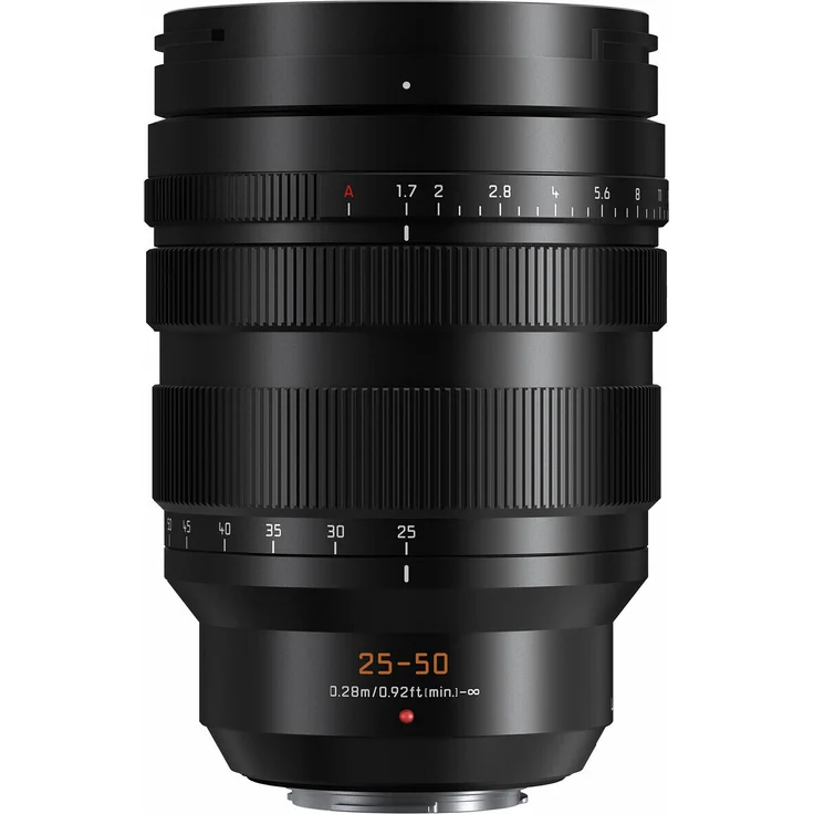 Panasonic LEICA DG 1,7/25-50 mm Vario Summilux Zoom Objektiv – Bild 4