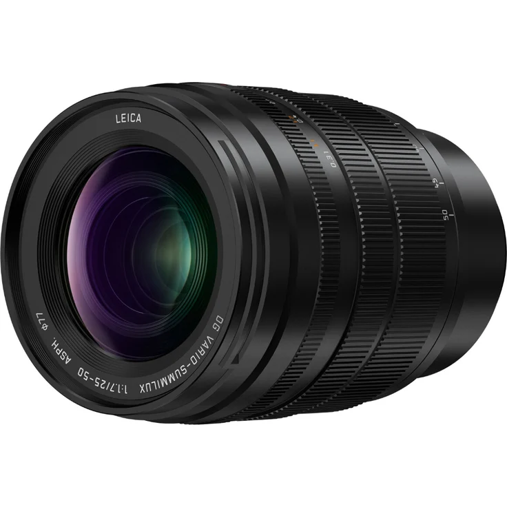Panasonic LEICA DG 1,7/25-50 mm Vario Summilux Zoom Objektiv – Bild 3