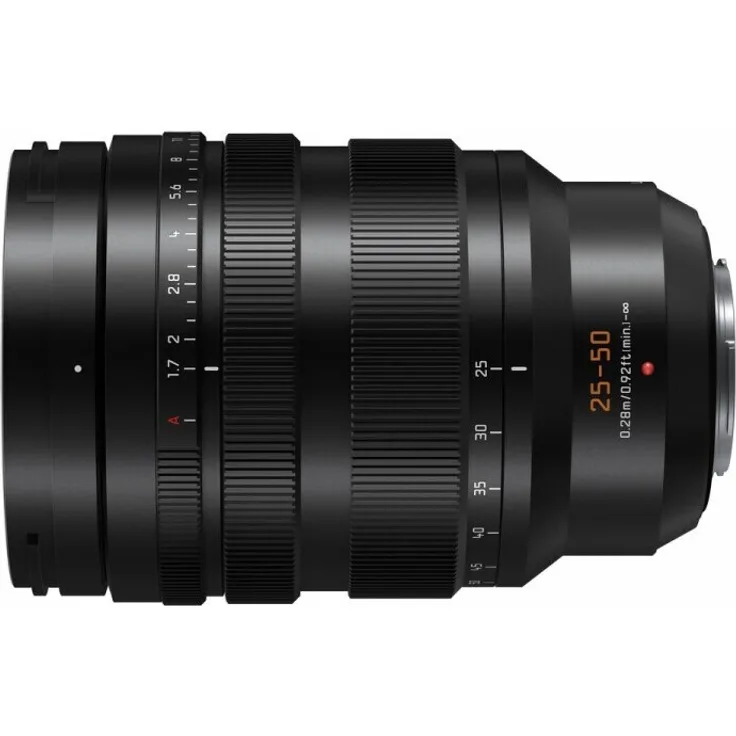 Panasonic LEICA DG 1,7/25-50 mm Vario Summilux Zoom Objektiv