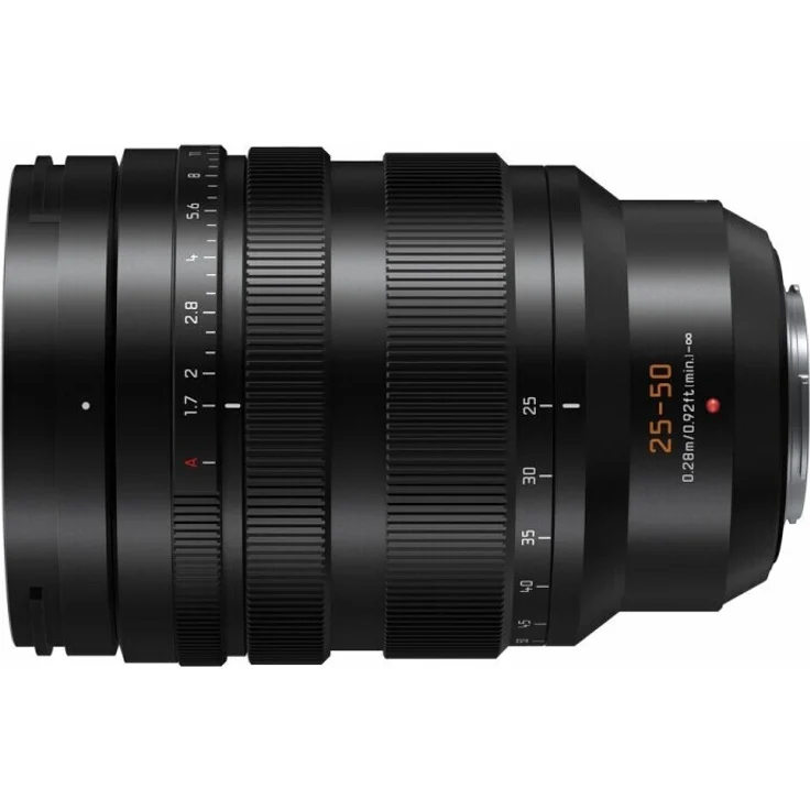 Panasonic LEICA DG 1,7/25-50 mm Vario Summilux Zoom Objektiv – Bild 1