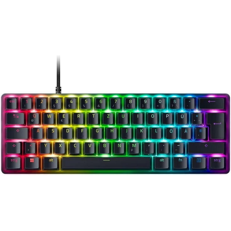 Razer Huntsman Mini Analog Gaming-Tastatur, schwarz (Deutsch QWERTZ) – Bild 2