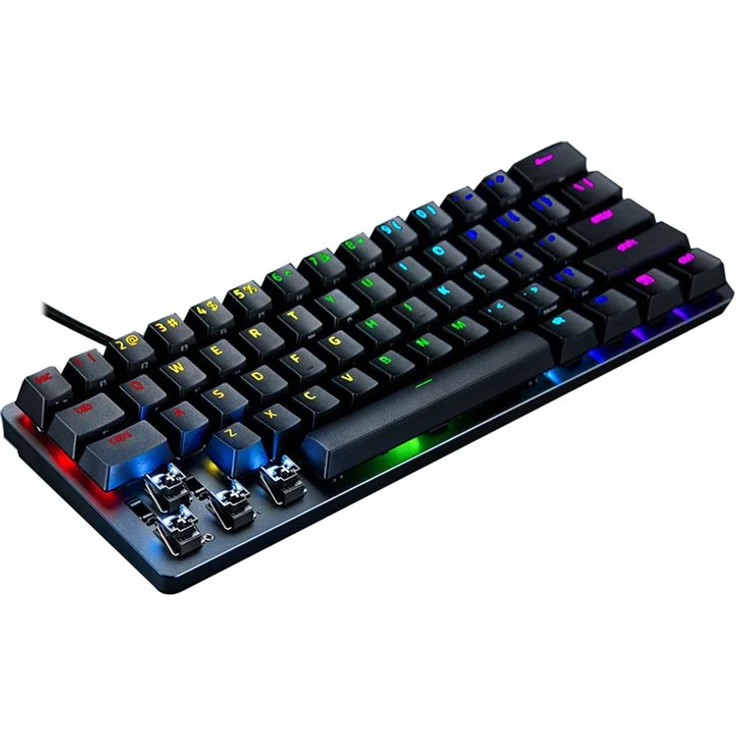 Razer Huntsman Mini Analog Gaming-Tastatur, schwarz (Deutsch QWERTZ) – Bild 1