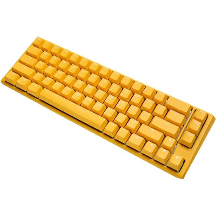 Ducky One 3 Yellow SF Gaming-Tastatur, RGB LED - MX-Black (Deutsch QWERTZ) – Bild 3