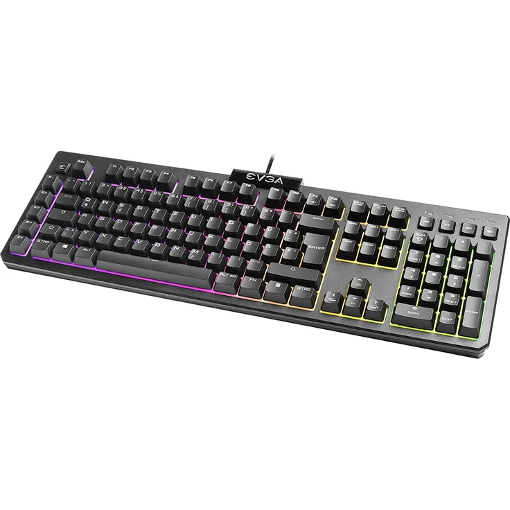 EVGA Z12 Gaming-Tastatur, schwarz (Deutsch QWERTZ)