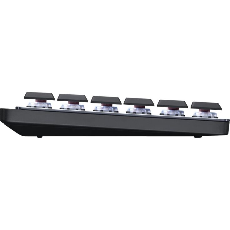 Logitech MX Mechanical Tastatur, hellgrau-dunkelgrau, taktile Schalter, Logi (QWERTZ) – Bild 5
