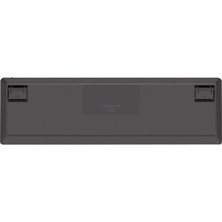 Logitech MX Mechanical Tastatur, hellgrau-dunkelgrau, taktile Schalter, Logi (QWERTZ) – Bild 4