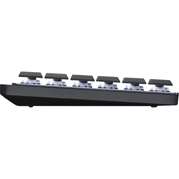 Logitech MX Mechanical Mini Tastatur, hellgrau-dunkelgrau, lineare Schalter (Deutsch QWERTZ) – Bild 2
