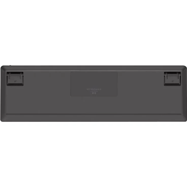 Logitech MX Mechanical Mini Tastatur, hellgrau-dunkelgrau, lineare Schalter (Deutsch QWERTZ) – Bild 3