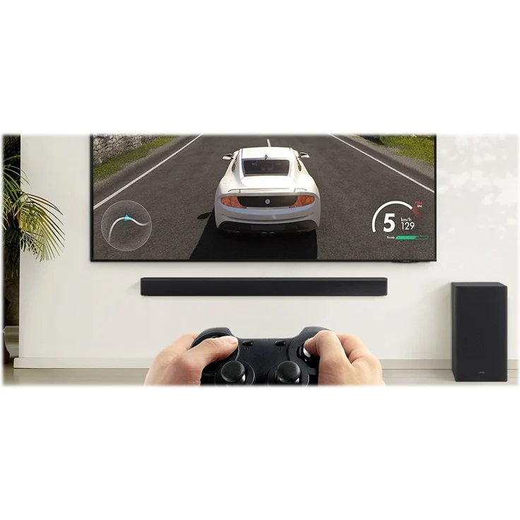 Samsung HW-B460/ZG 2.1 Soundbar mit Subwoofer, 300 W,  schwarz – Bild 10