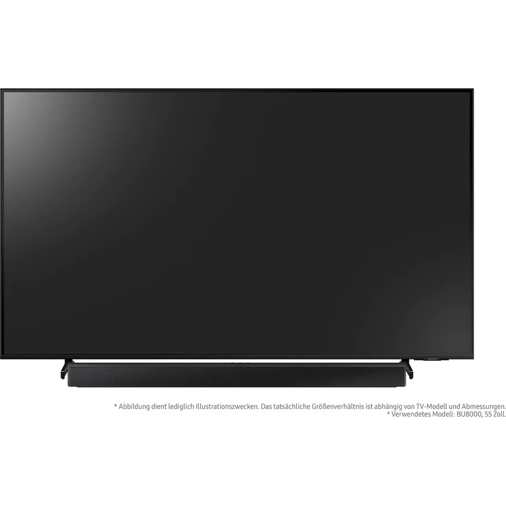 Samsung HW-B460/ZG 2.1 Soundbar mit Subwoofer, 300 W,  schwarz – Bild 8