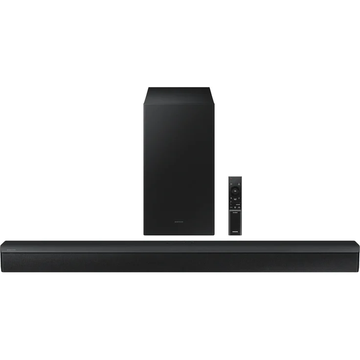 Samsung HW-B460/ZG 2.1 Soundbar mit Subwoofer, 300 W,  schwarz – Bild 6