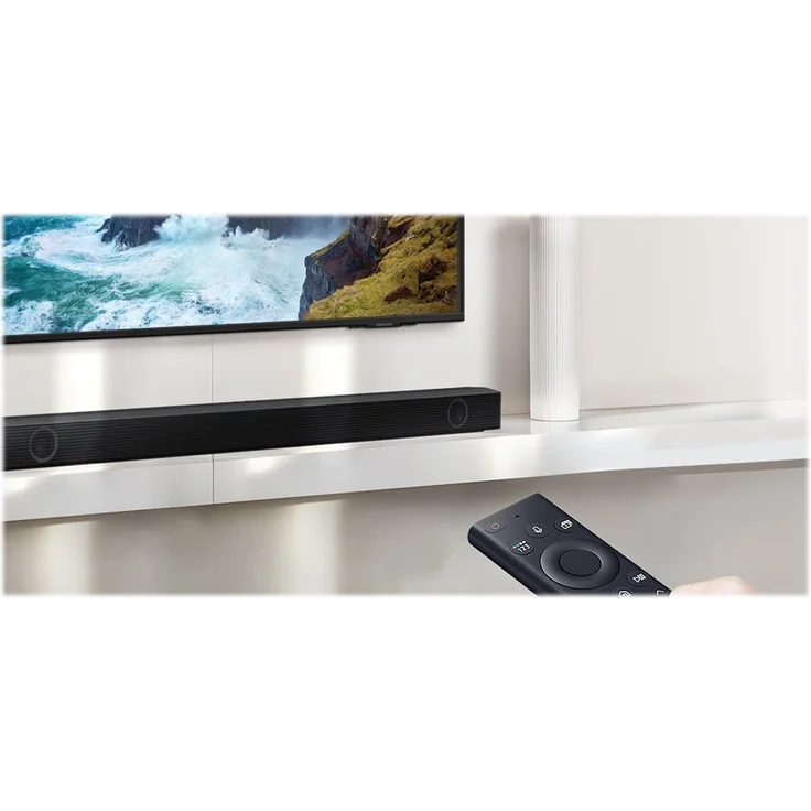 Samsung HW-B460/ZG 2.1 Soundbar mit Subwoofer, 300 W,  schwarz – Bild 14
