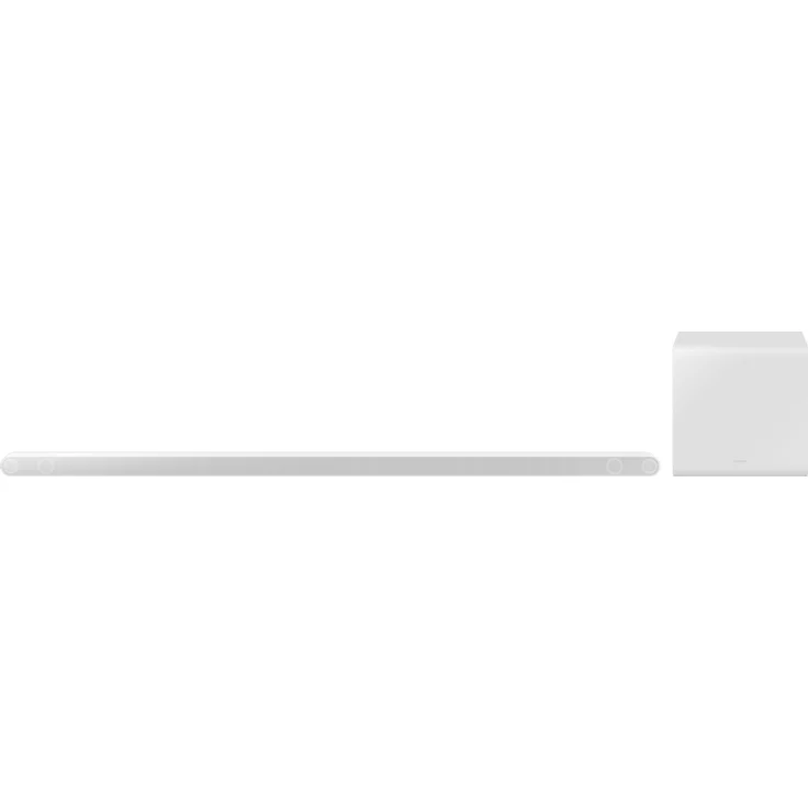 Samsung HW-S811B 3.1.2 Soundbar mit Subwoofer, 360 W, weiß – Bild 3