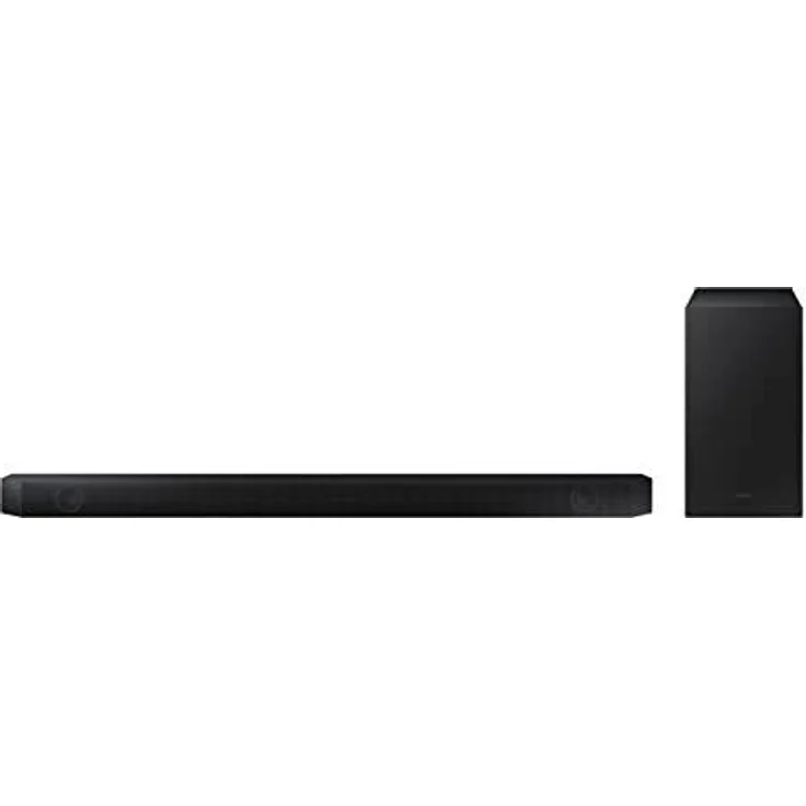 Samsung HW-Q64B 3.1 Soundbar mit Subwoofer, 340 W, schwarz – Bild 1