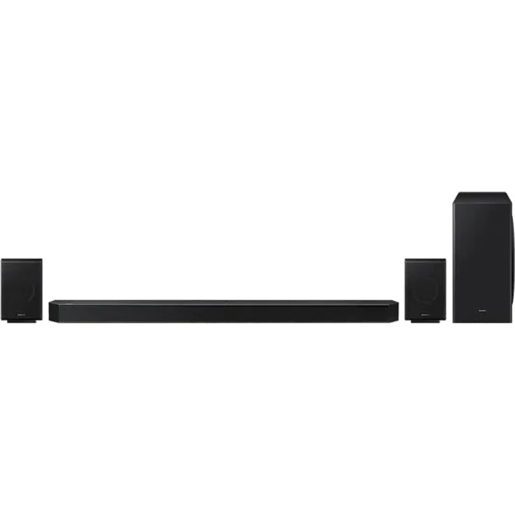 Samsung HW-Q935B 9.1.4 Soundbar mit Subwoofer und Surround Lautsprechern, 540 W, schwarz