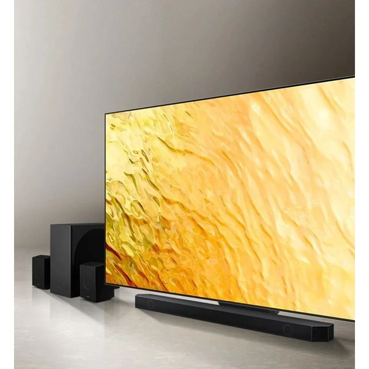 Samsung HW-Q935B 9.1.4 Soundbar mit Subwoofer und Surround Lautsprechern, 540 W, schwarz – Bild 8