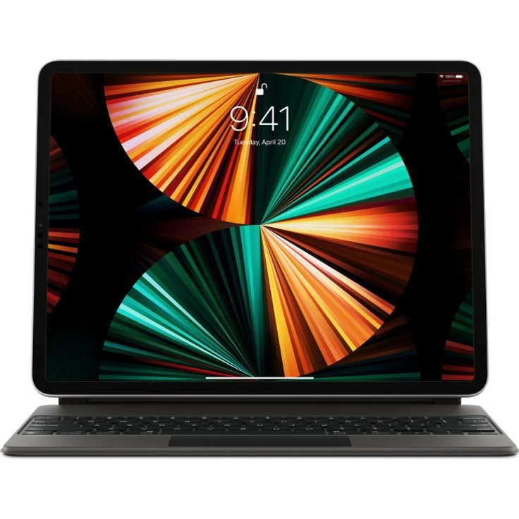 Apple Magic Keyboard für iPad Pro 12.9'' 2021 (5. Generation) - Niederländisch Schwarz – Bild 2