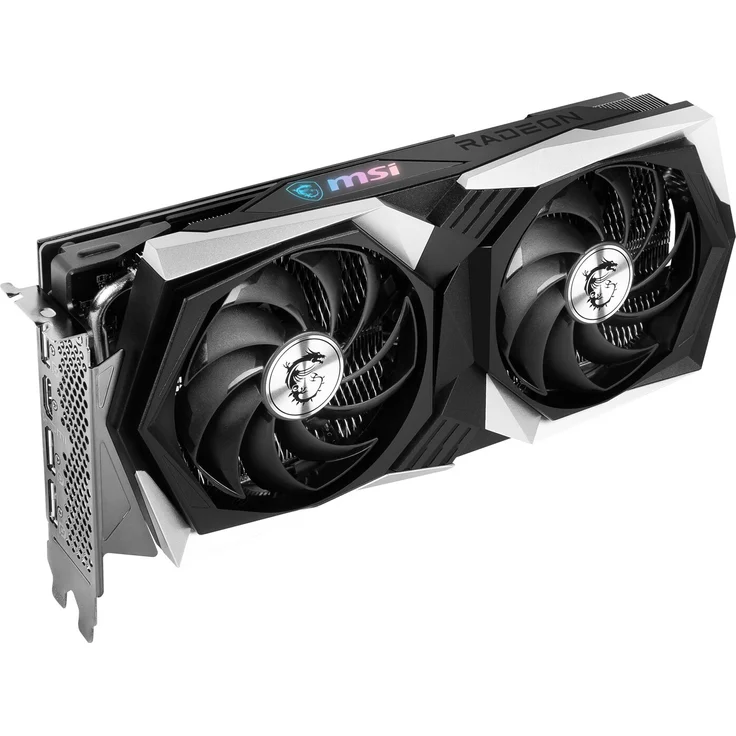 MSI Radeon RX 6650 XT GAMING X 8GB GDDR6 HDMI DP – Bild 2