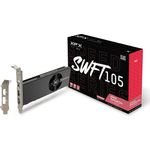 XFX Speedster SWFT105 Radeon RX 6400 Gaming Grafikkarte mit 4GB GDDR6, AMD RDNA 2 (RX-64XL4SFG2)