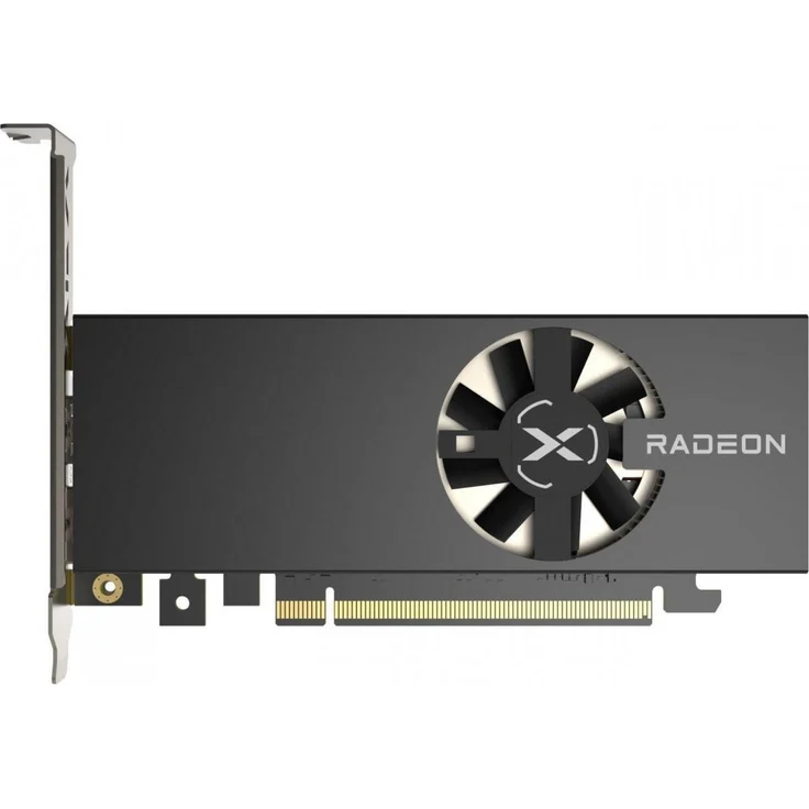 XFX Speedster SWFT105 Radeon RX 6400 Gaming Grafikkarte mit 4GB GDDR6, AMD RDNA 2 (RX-64XL4SFG2) – Bild 2