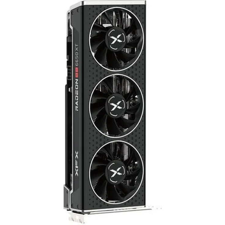 XFX RX 6650XT MERC 308 Black - 8GB GDDR6 - HDMI 3xDP – Bild 2