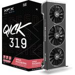 XFX Speedster MERC319 Radeon RX 6750XT Black Gaming Grafikkarte mit 12GB GDDR6 HDMI 3xDP, AMD RDNA 2 (RX-675XYTBDP)